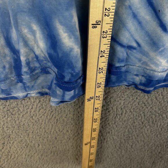 2017 Jimmy Buffett Tie Dye Size Large Heavy Cotton I Don’t Know Tour Distressed - Picture 5 of 7